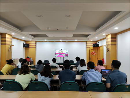 蘇鹽集團(tuán)集中收聽收看慶祝中國共產(chǎn)黨成立100周年大會(huì)盛況 蘇鹽集團(tuán)集中收聽收看慶祝中國共產(chǎn)黨成立100周年大會(huì)盛況